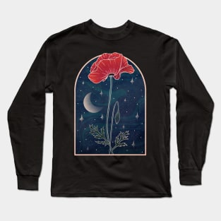 Poppy Long Sleeve T-Shirt